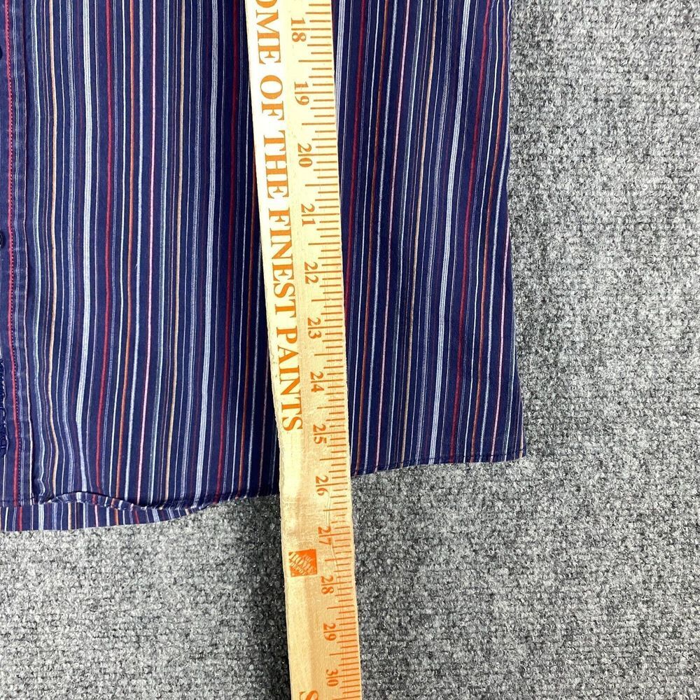 Ben Sherman Dress Shirt Men's Large Vintage Fit Long Sleeve Striped Adults - Picture 5 of 8